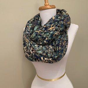 Urban Outfitters Ecote Blues Infinity Scarf